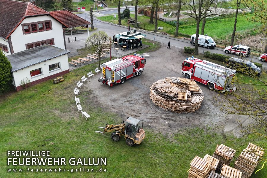 Osterfeuer 2025